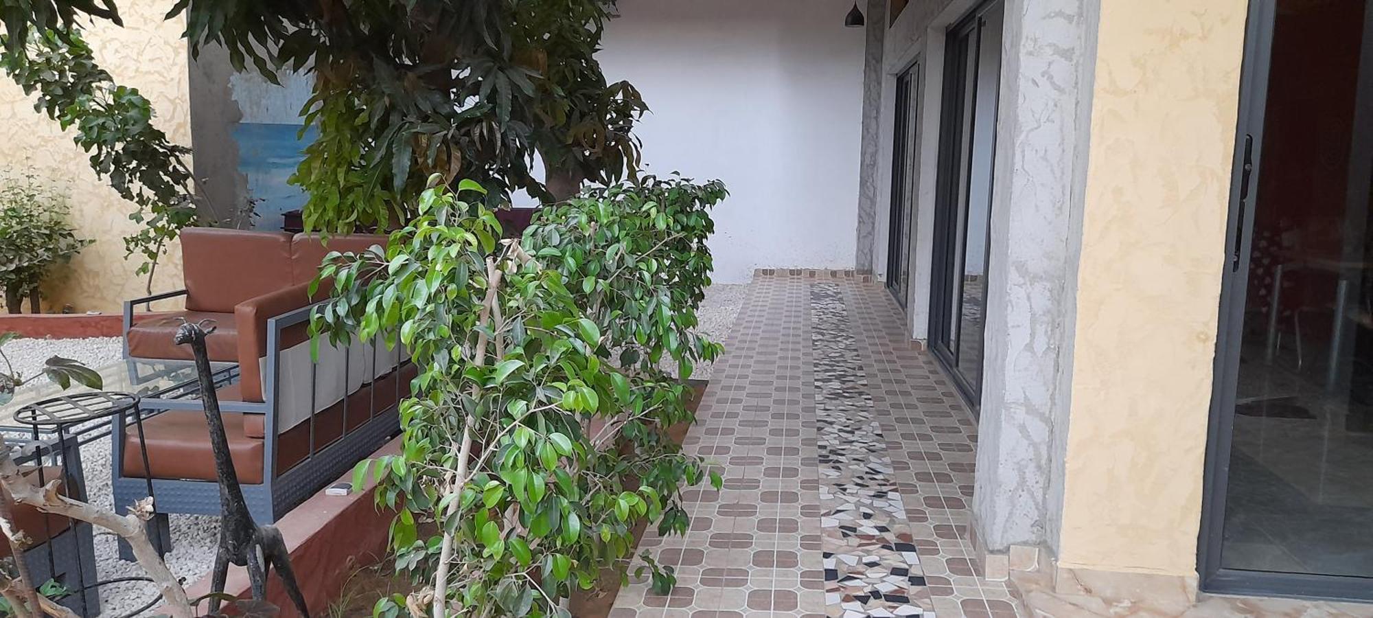 Saly Lrad Le Village Ngaring Екстер'єр фото